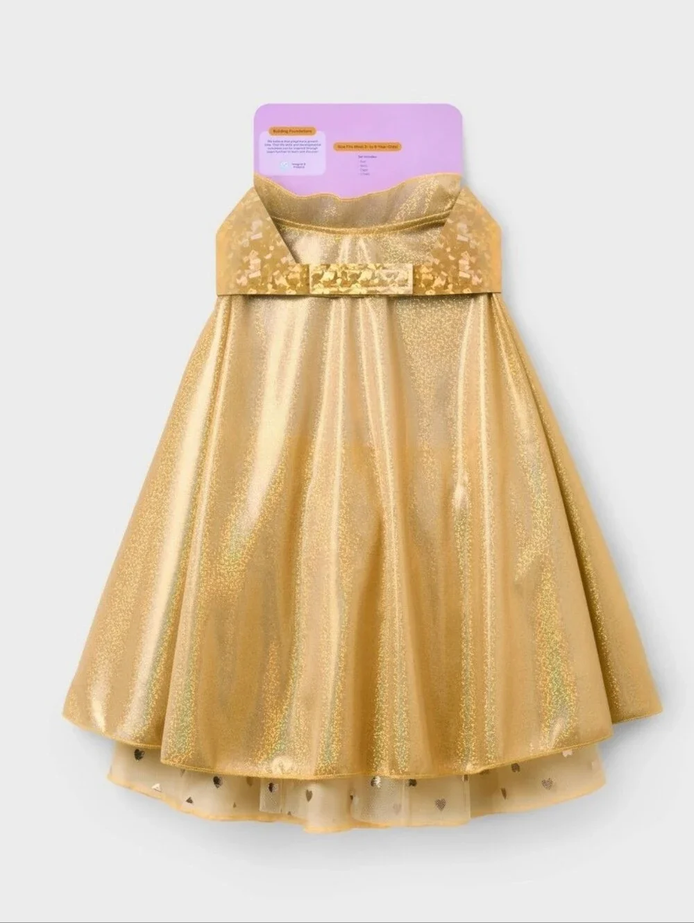 Royal Dress Up Costume w/ Doll